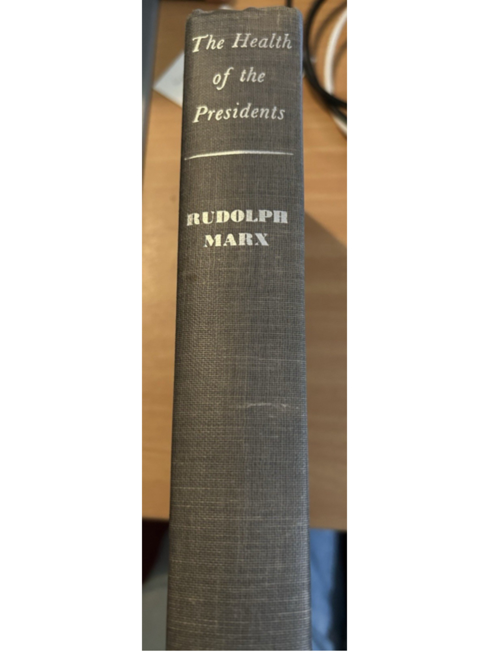 The Health of the Presidents Putman Press 1960 Historical Vintage